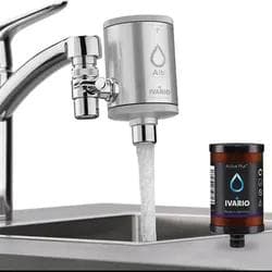 IVARIO x Alb Filter Trinkwasserfilter Duo Active