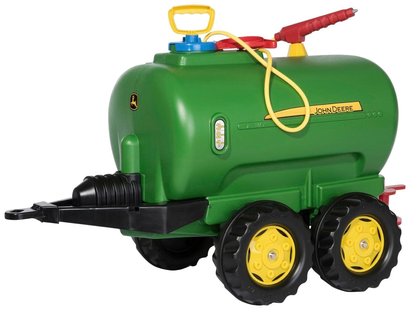 Rolly Toys John Deere Kinderfahrzeug-Anhänger 30L Grün