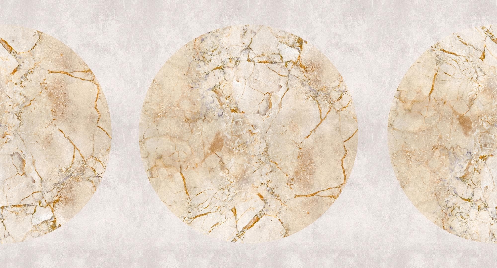 Fototapete LIVING WALLS "Walls by Patel Venus" Marmor-Optik 5,00 m x 2,70 m