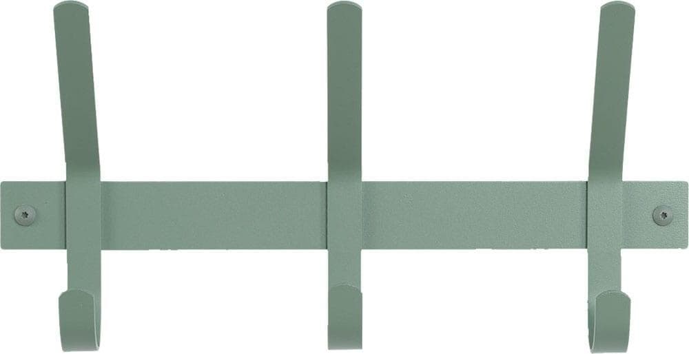 Garderobenhaken SPINDER DESIGN Grün Metall