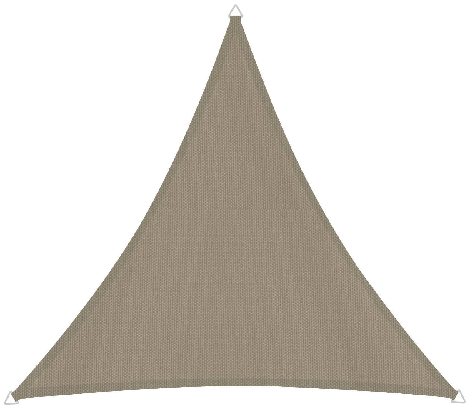 Sonnensegel WINDHAGER Cannes Dreieck Taupe 3x3m