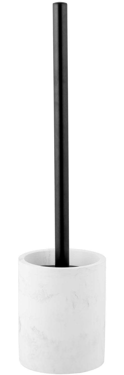 SCHÖNER WOHNEN-KOLLEKTION WC-Garnitur Balatro Weiß Edelstahl