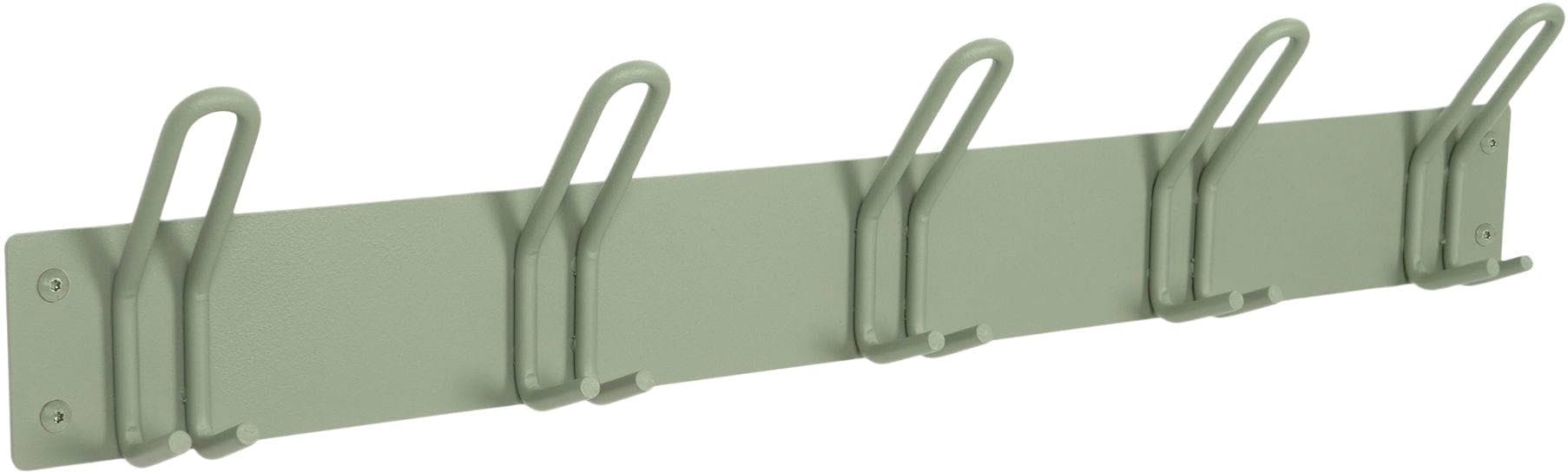 Metall Garderobenhaken mit 5 Haken