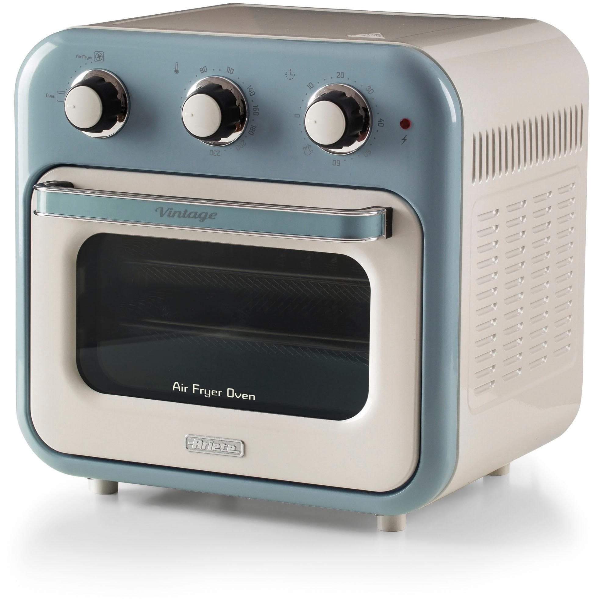 Ariete Heißluftfritteuse 4632BL Blau Retro-Design