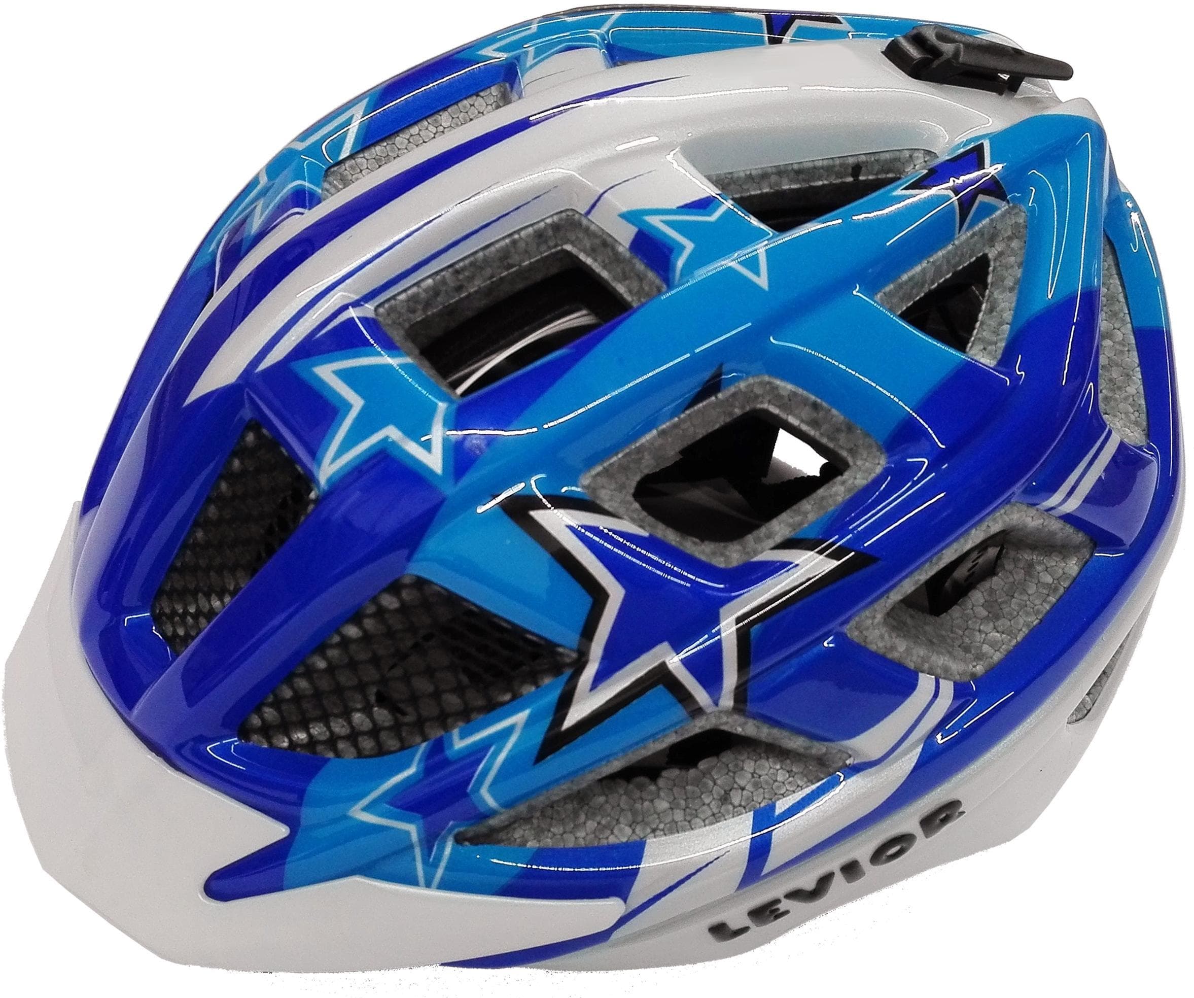 Levior Kailu Kinder-Fahrradhelm Blau S