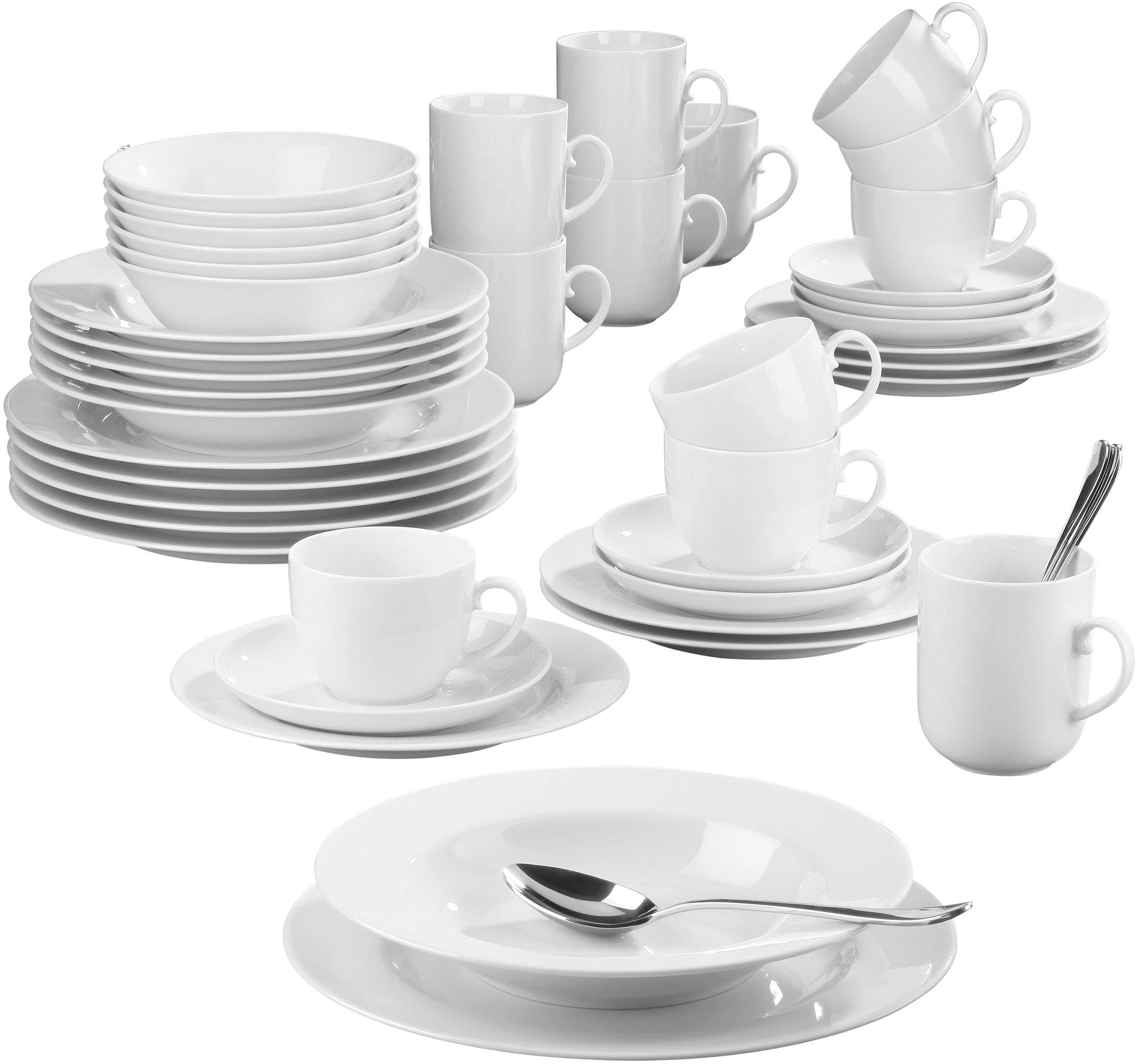 Seltmann Weiden Rondo/Liane Weiß Kombiservice 42-teilig