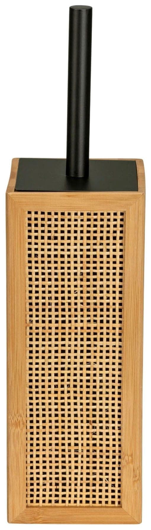 WENKO WC-Garnitur Allegre: Bambus & Rattan, Braun