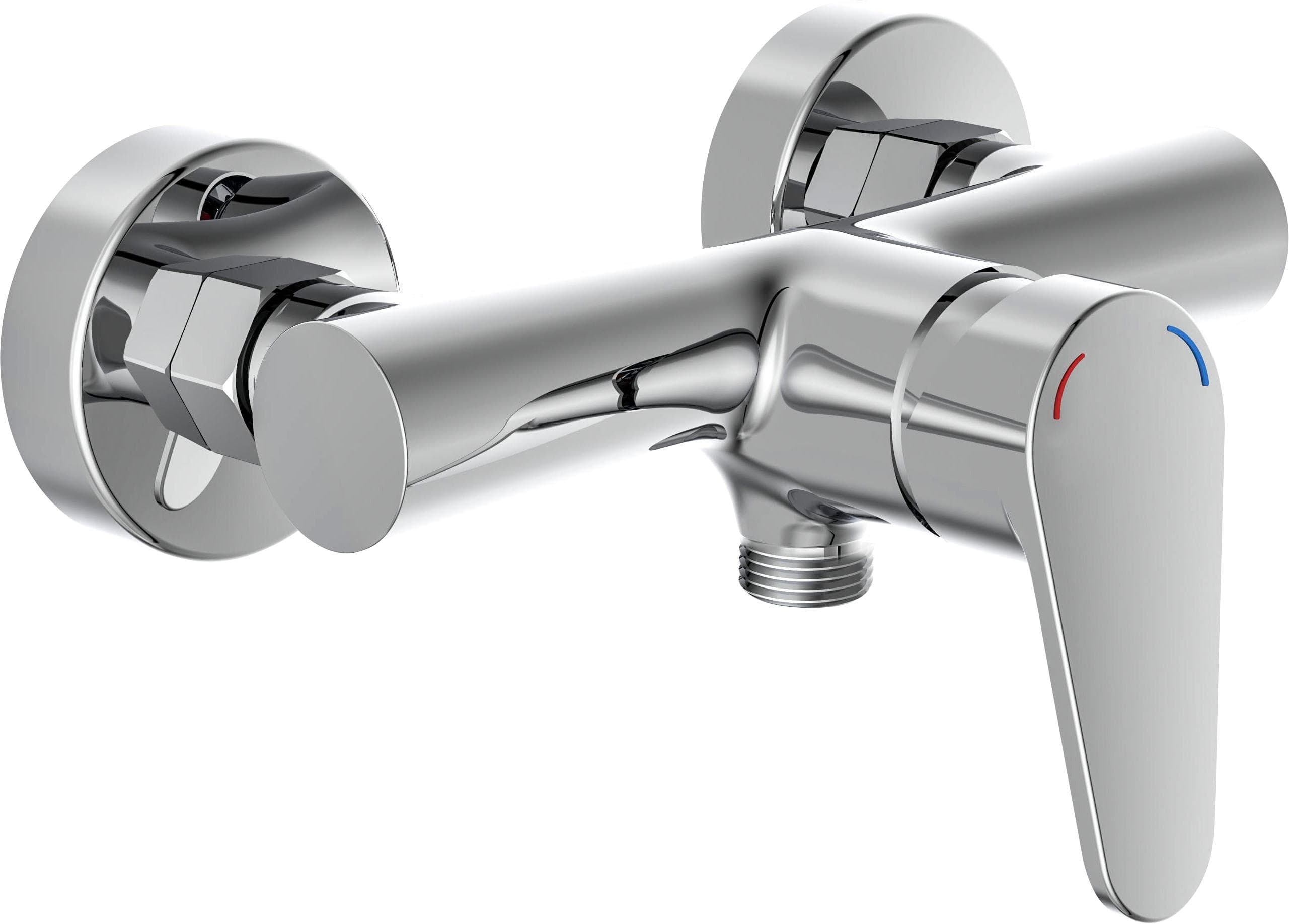 Duscharmatur SCHÜTTE PICO Chrom Eco-Click-Funktion