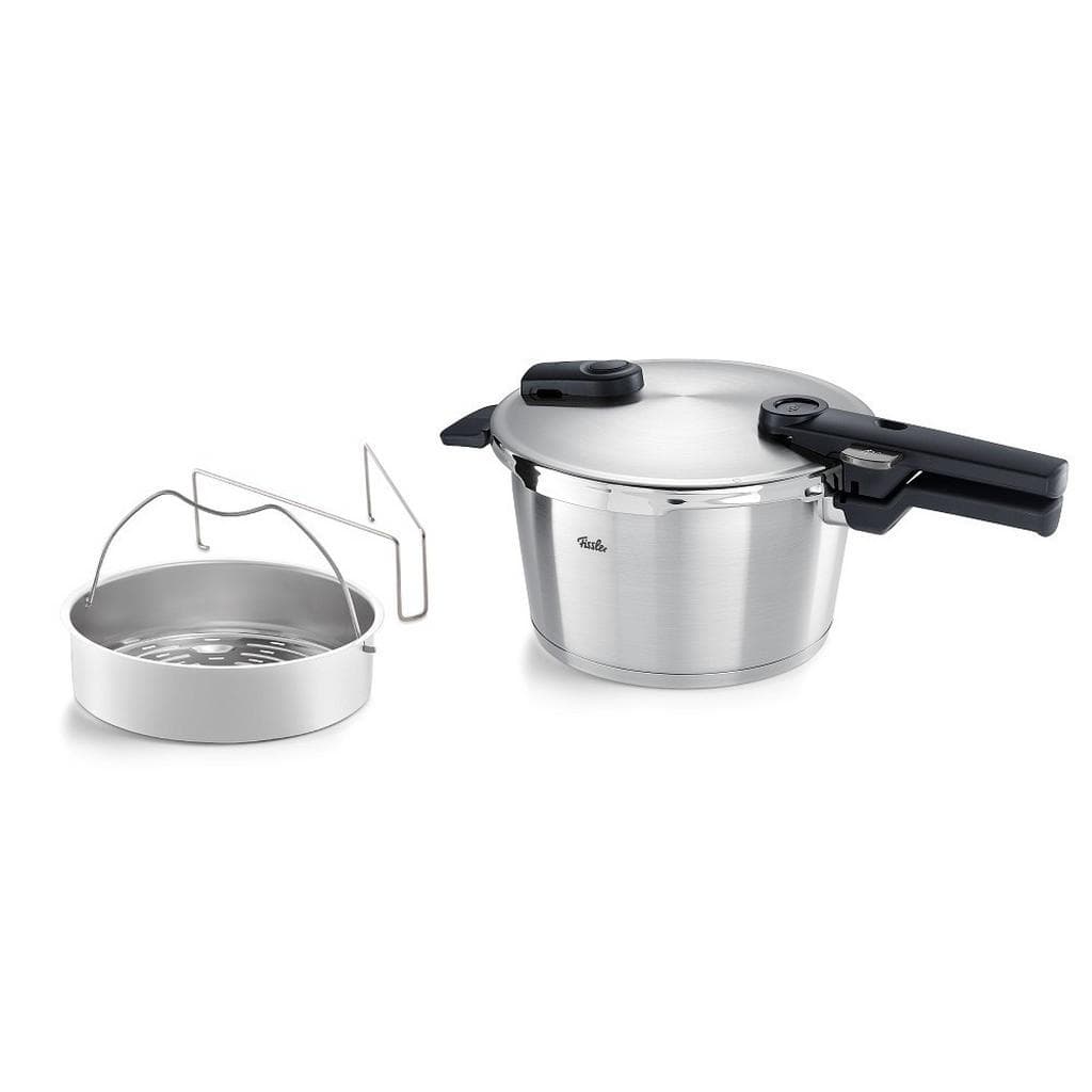 Fissler Vitaquick® Premium Schnellkochtopf 4,5L Silber Edelstahl
