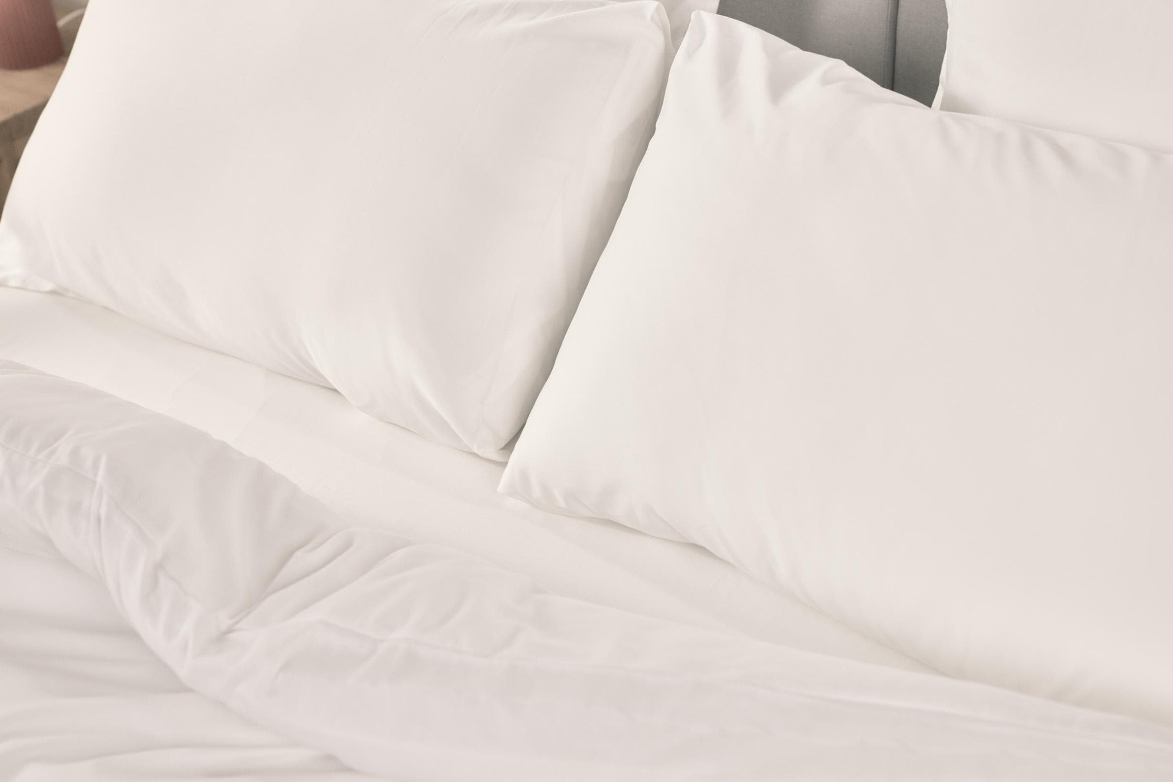 Emma Premium+ Kopfkissenbezug 40x80 Weiß