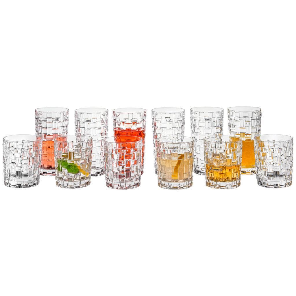 Nachtmann Gläserset Bossa Nova 12-teilig Klar Glas