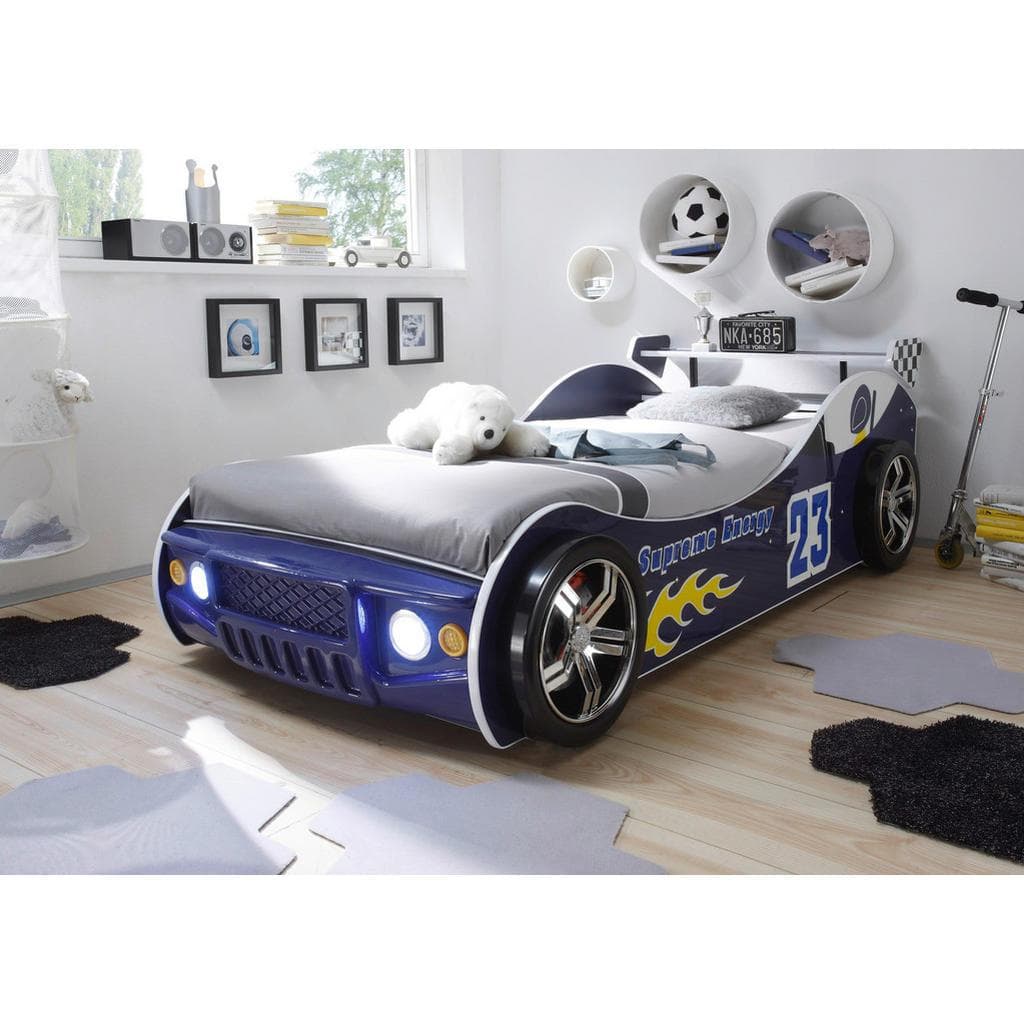 Bega Consult Autobett Energy MDF Kinderbett Blau