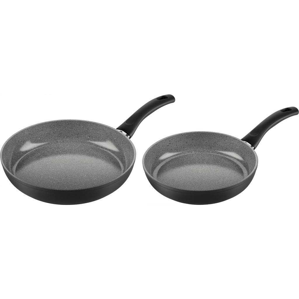 Ballarini Pfannenset Bari Ceramic Schwarz 2-teilig