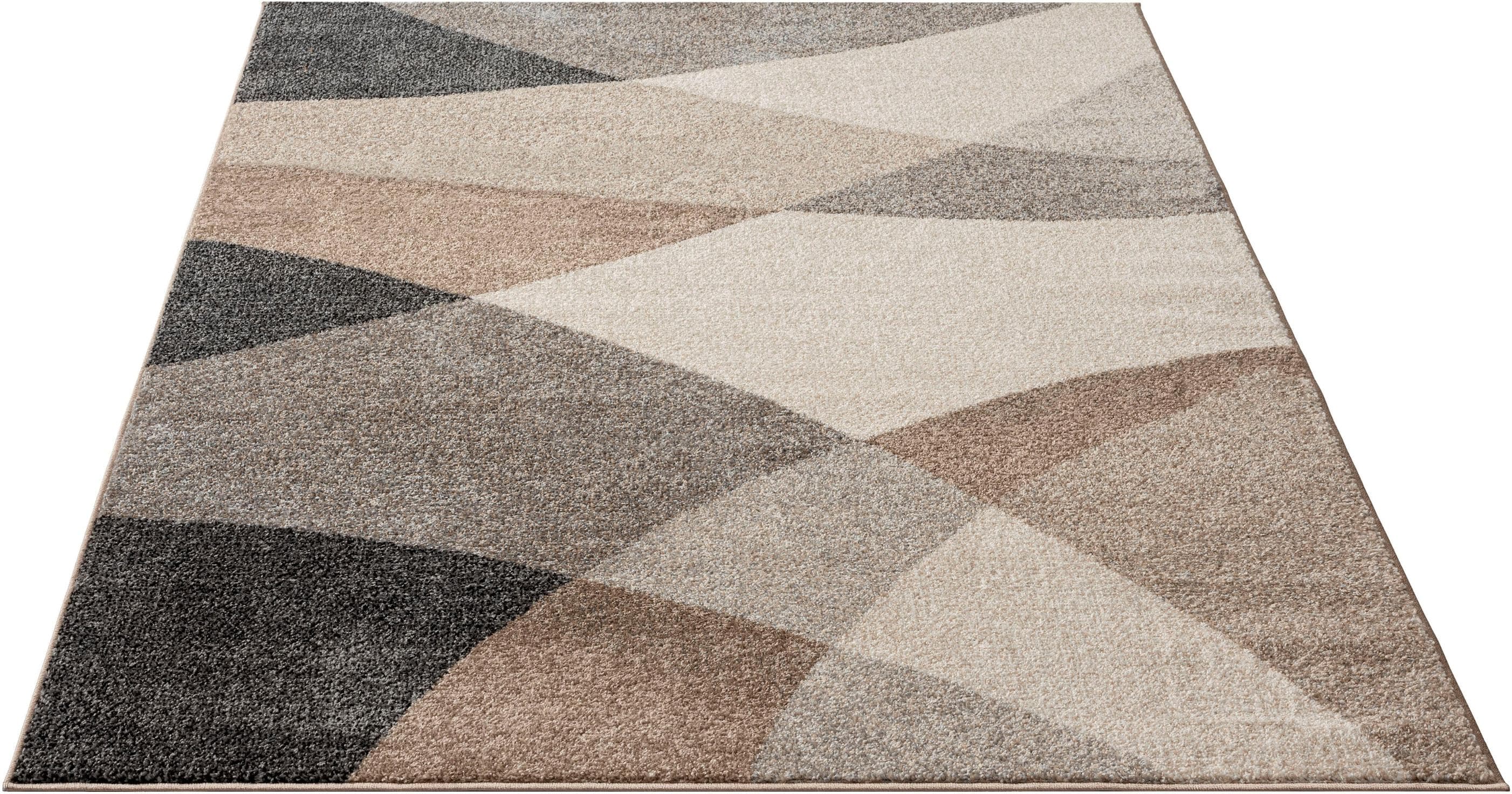 MERINOS Kurzflor Teppich Thales 6100 Beige
