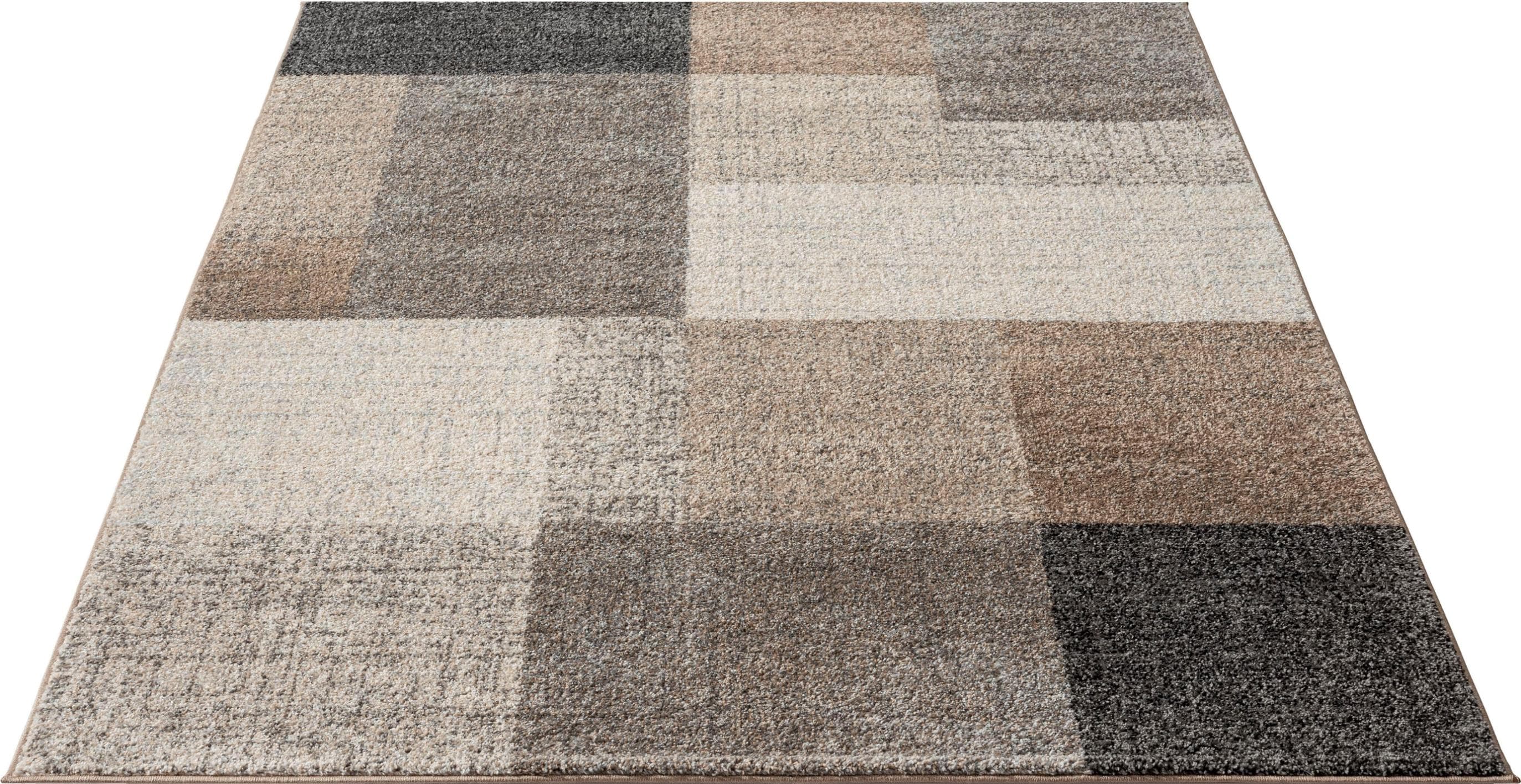 MERINOS Kurzflorteppich Thales 6101 Beige