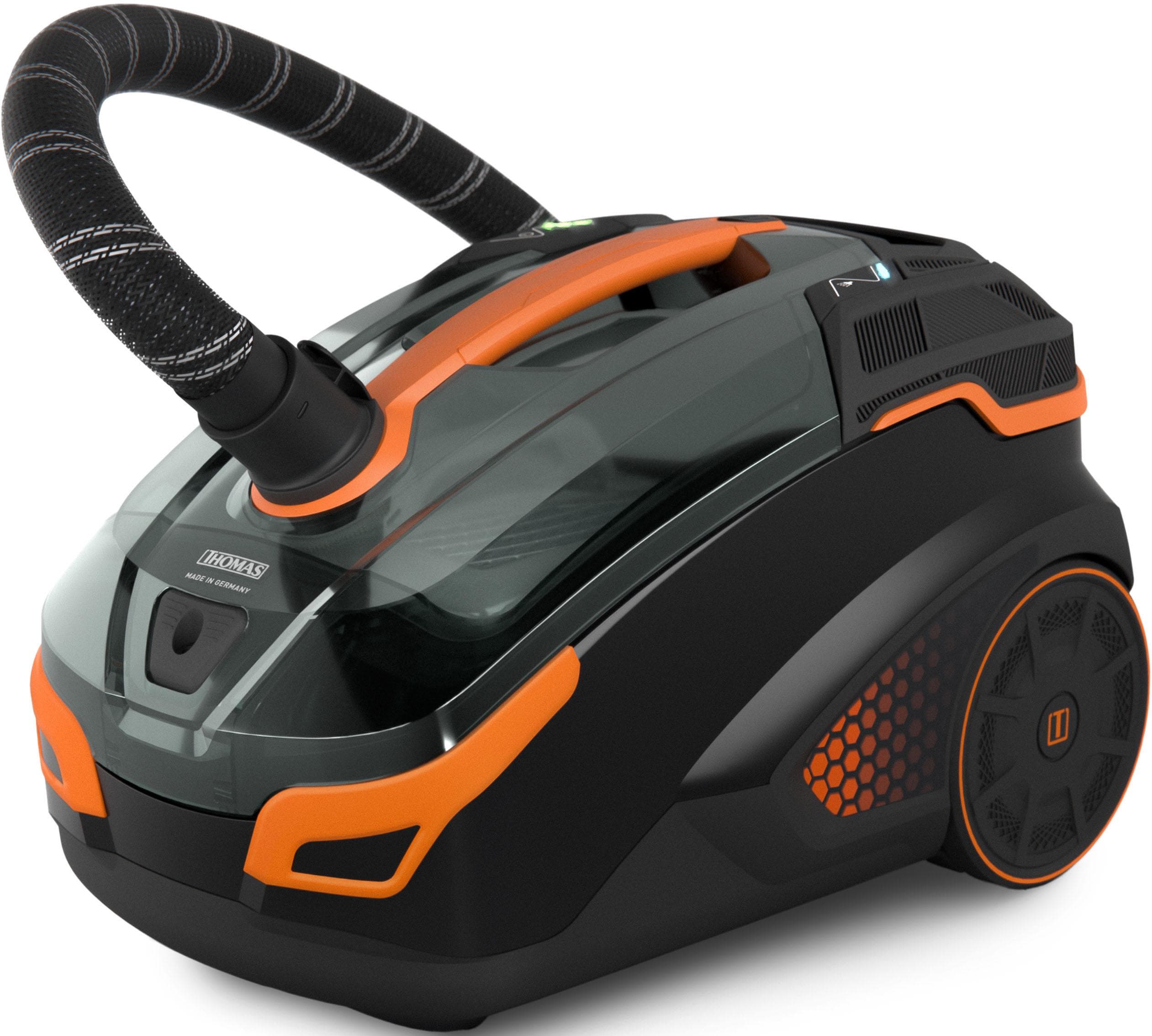 THOMAS PET & FAMILY PRO 4ALL Mehrzwecksauger Schwarz/Orange