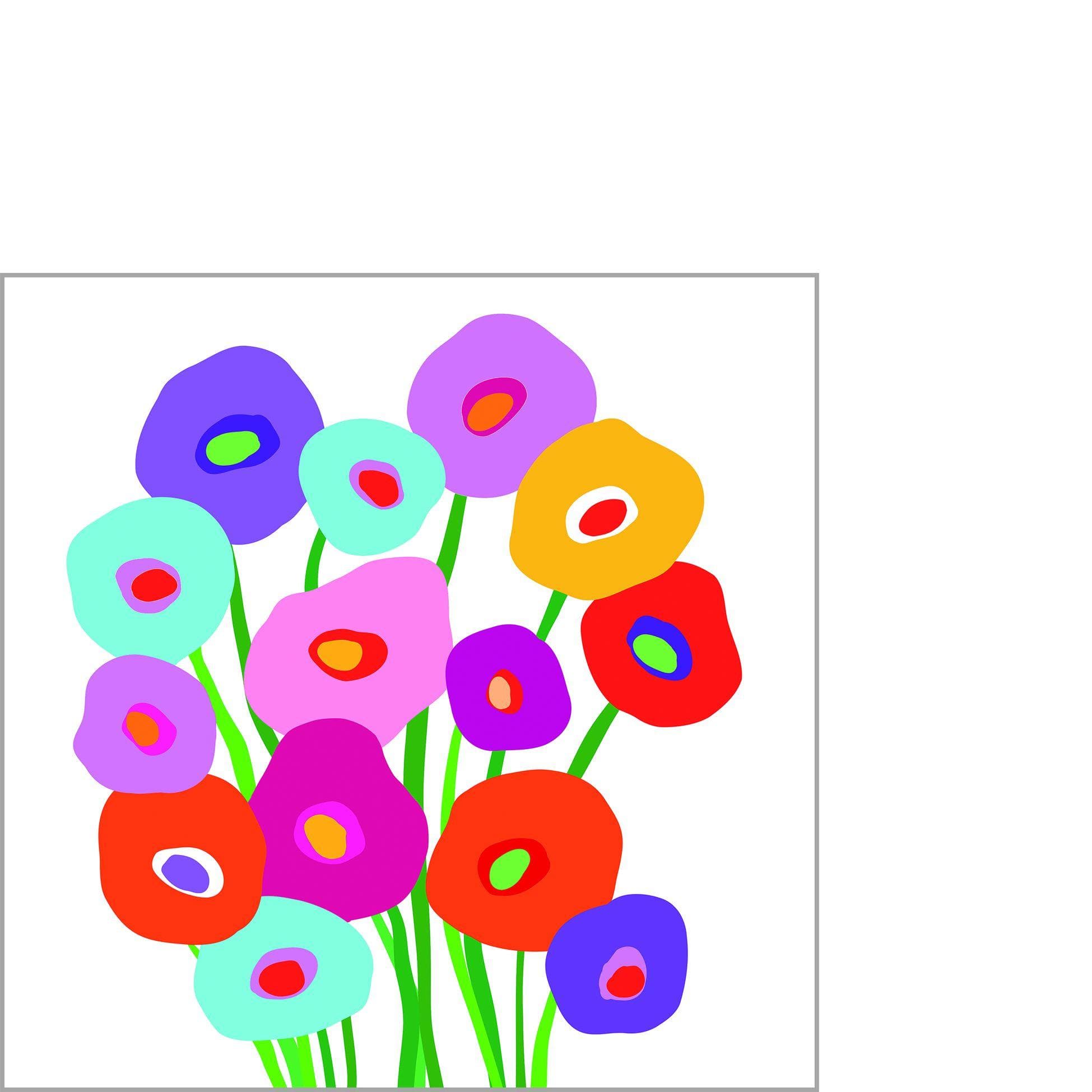 Ostermann Servietten SUPER BOUQUET 20 Stück