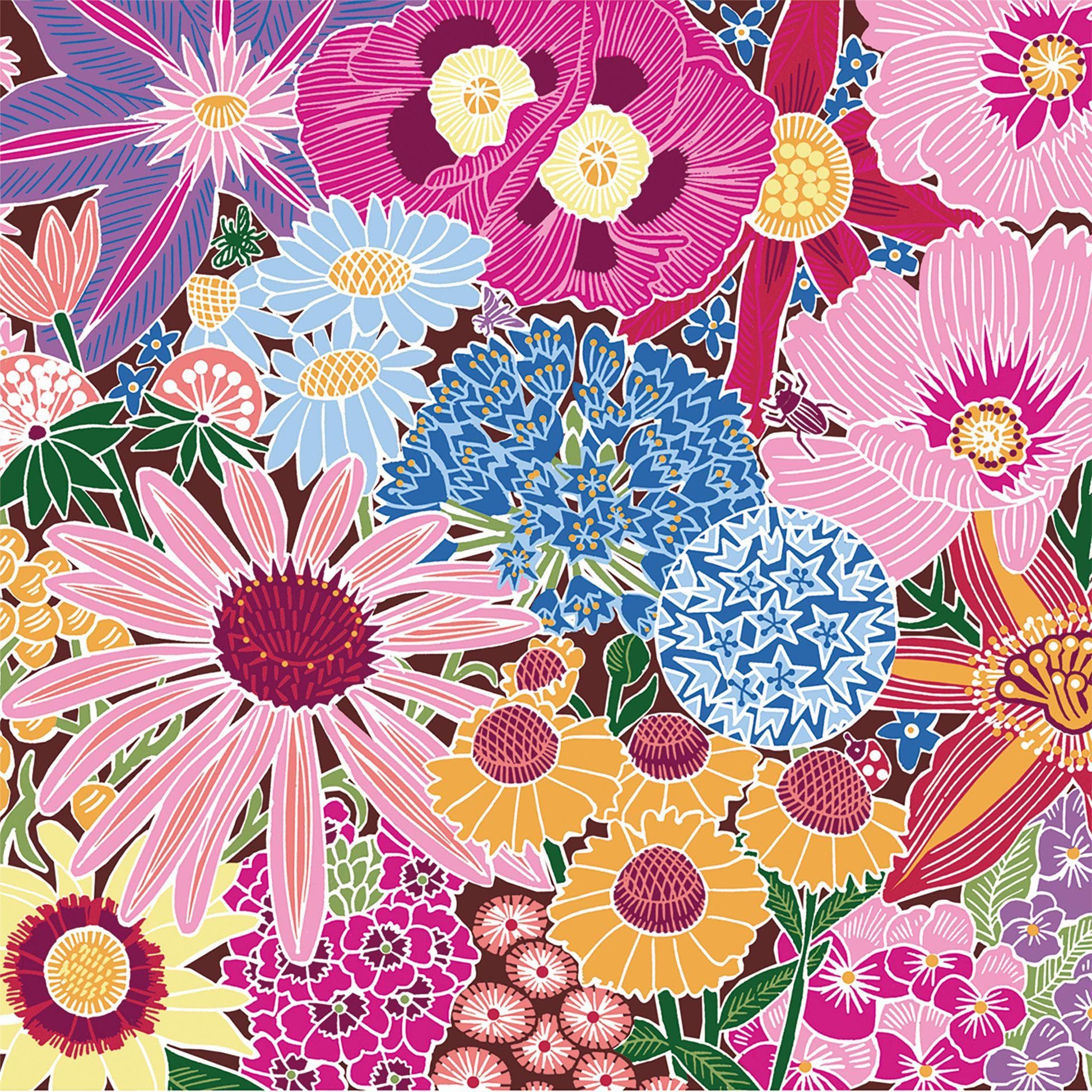 Ostermann Servietten FLOWER BURST 20 Stück 3-lagig