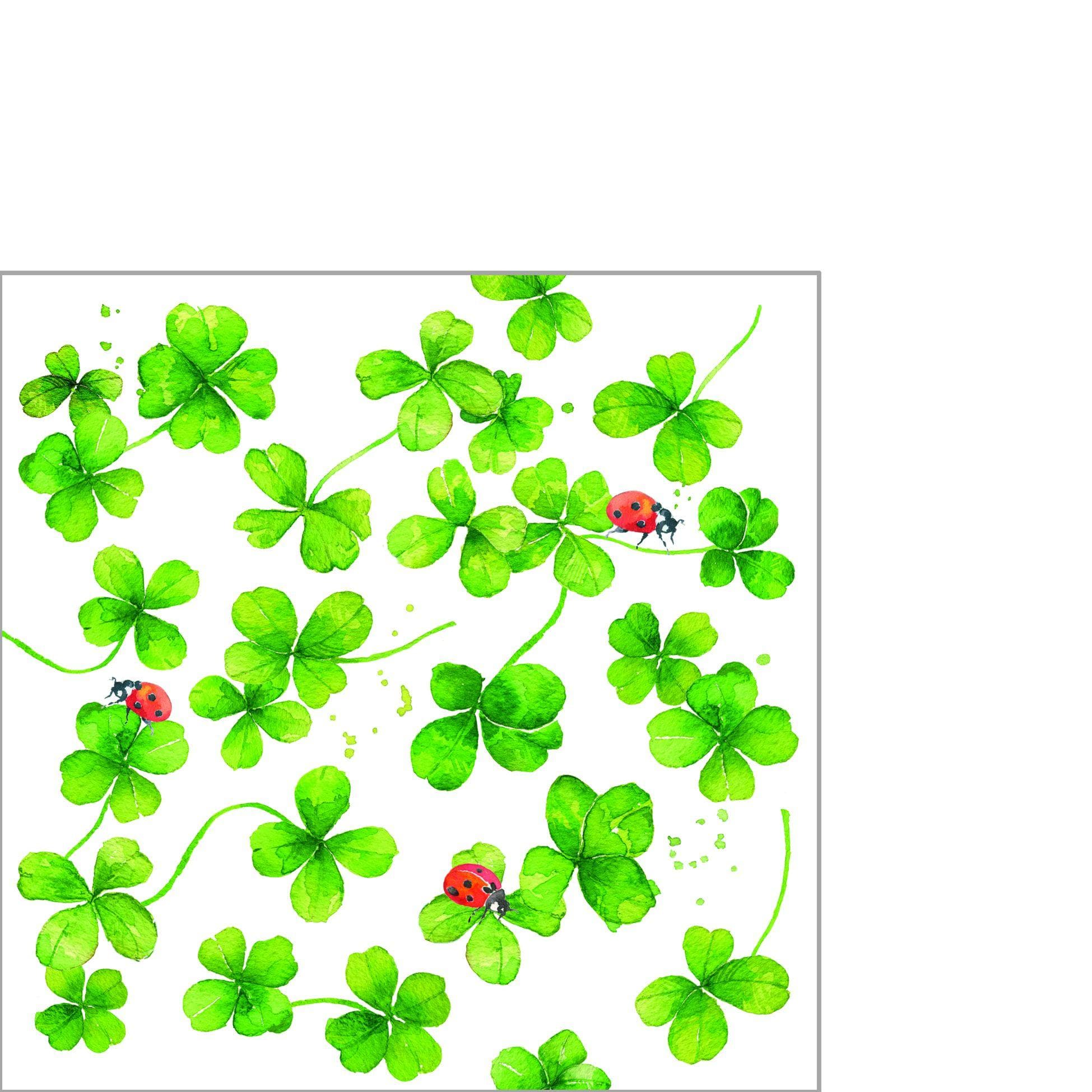 Ostermann Servietten LUCK 20 Stück 3-lagig