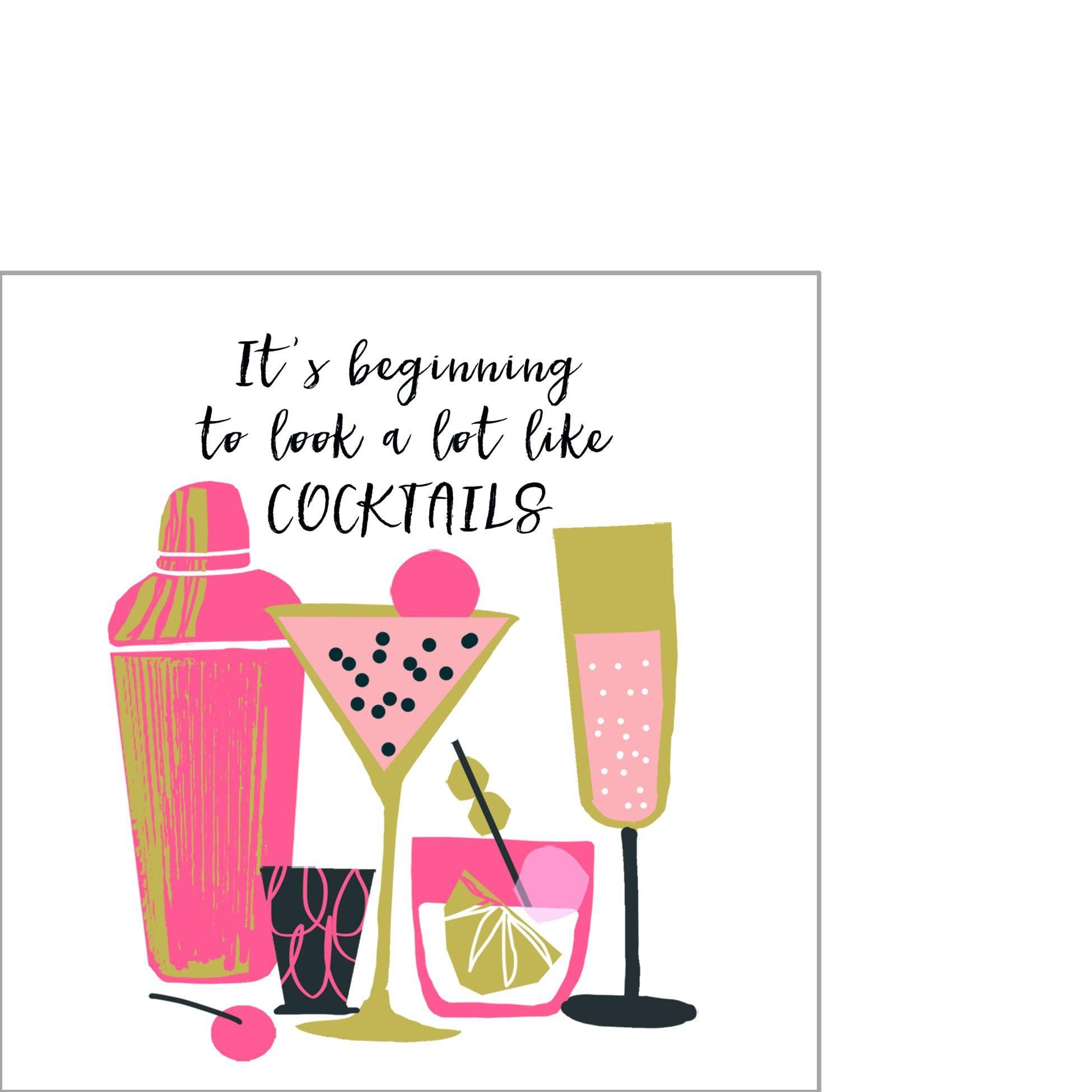 Ostermann Servietten IT'S BEGINNING 20 Stück 3-lagig