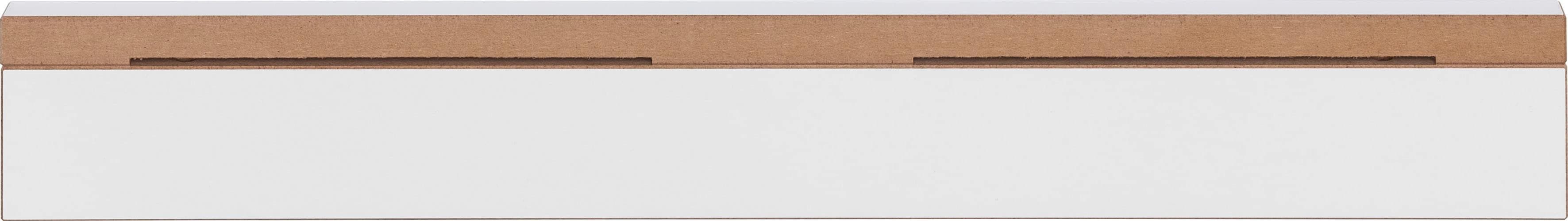 Garderobenpaneel TOJO Tojo-grad Schlüssel Weiß MDF