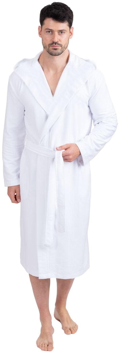 Unisex-Bademantel WEWO FASHION weiß XL 120cm Polycotton