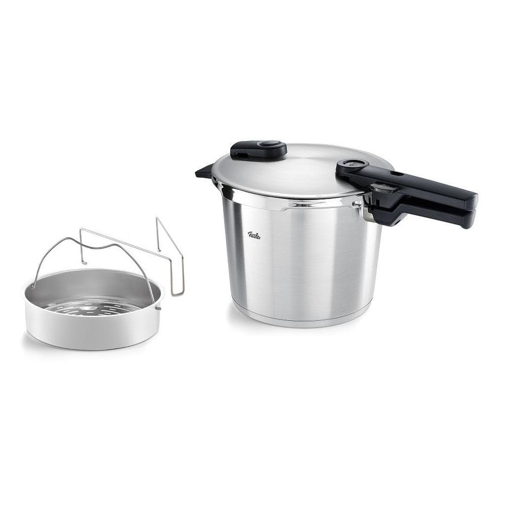 Fissler Schnellkochtopf Vitaquick® Premium 6,0 L Silber Edelstahl