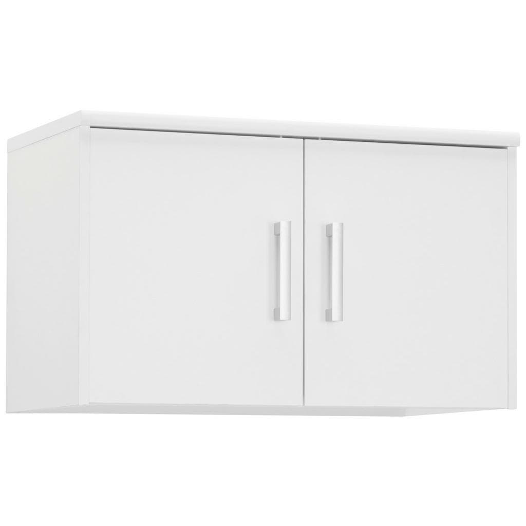 Xora Aufsatzschrank Weiß Kunststoff 72x43x36 cm
