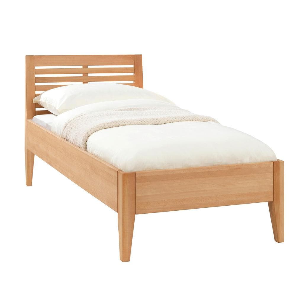 Linea Natura Bett Buche Massiv 90x200 cm