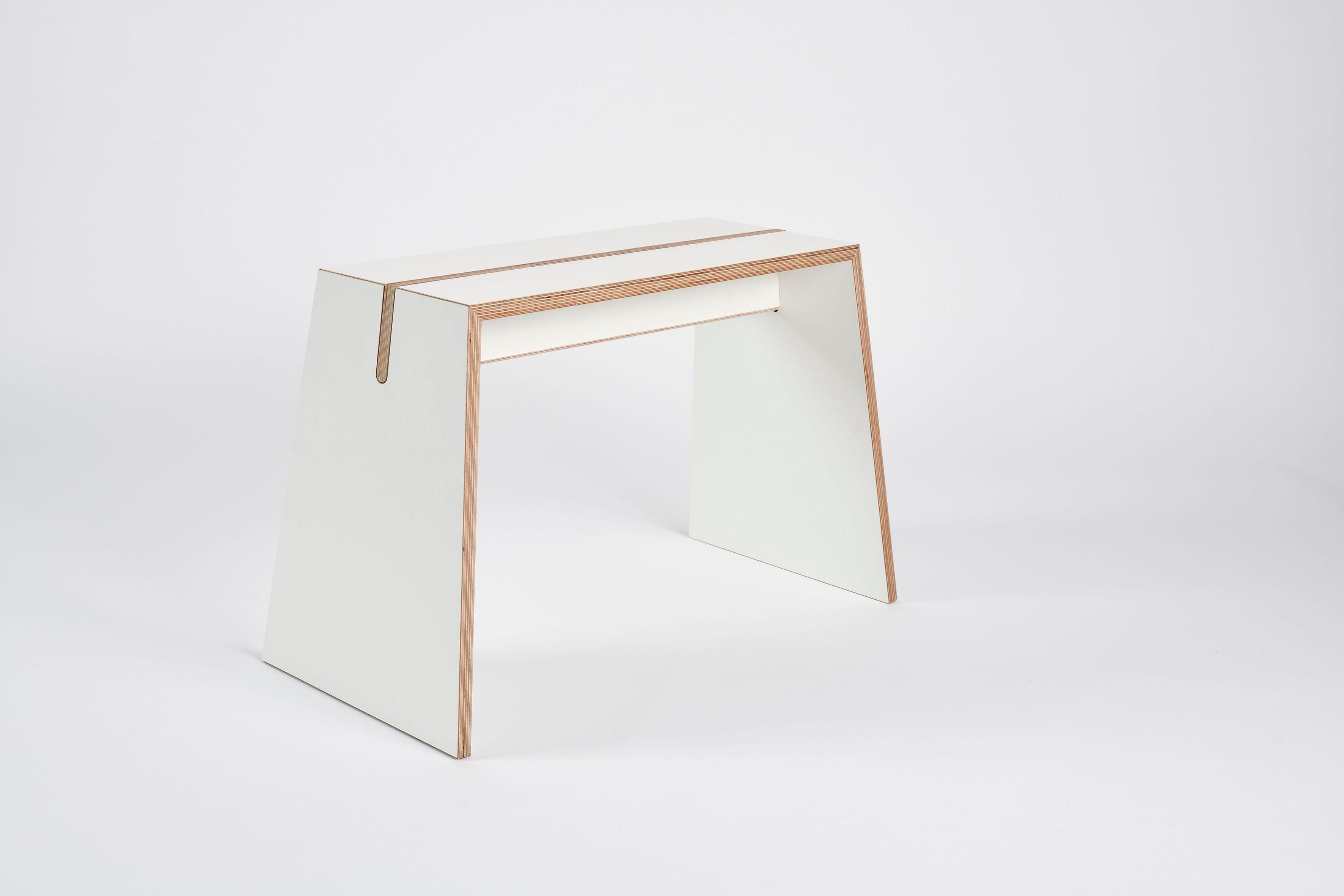 Tojo Hockerbank "stubenhocker" weiß