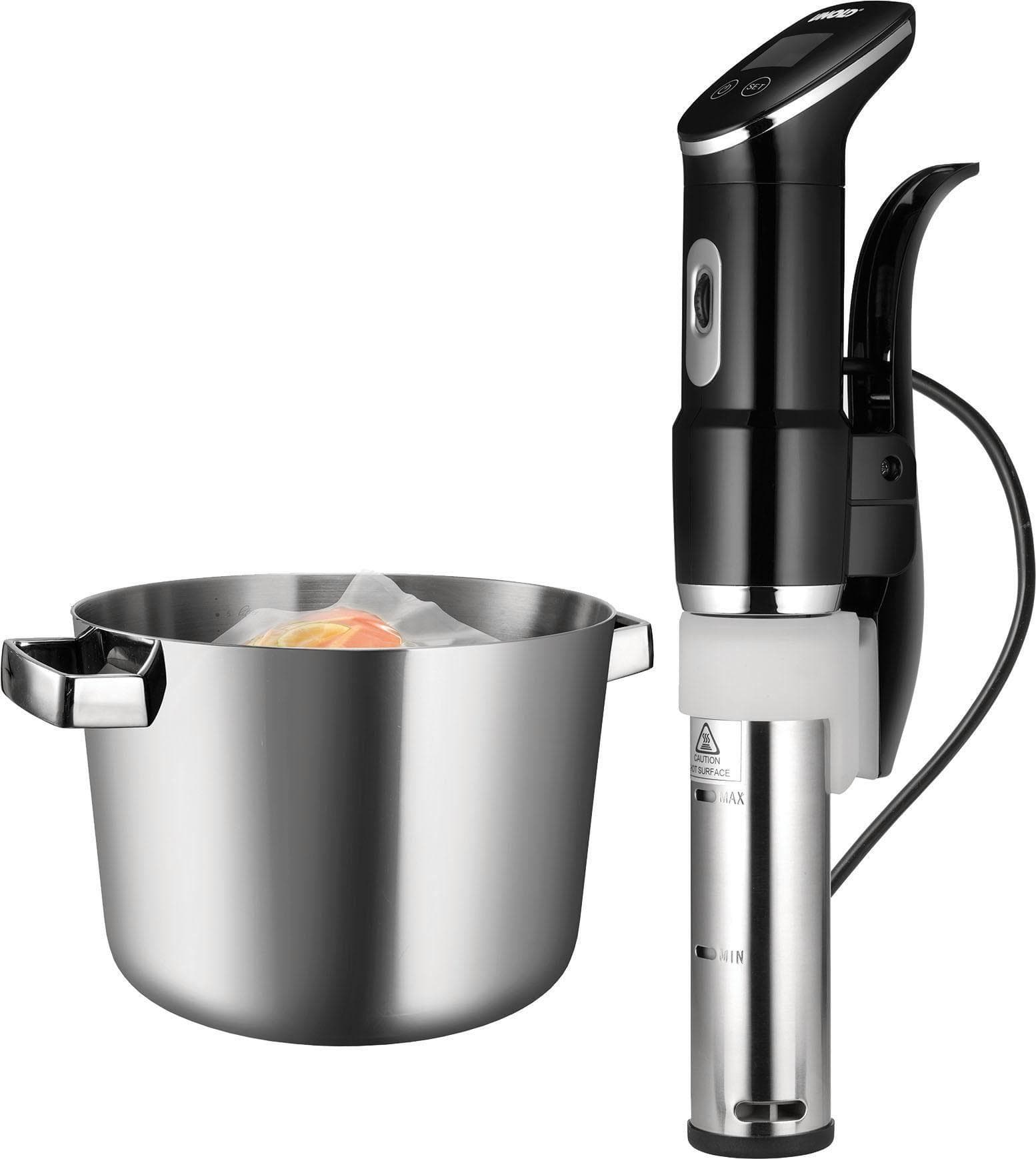 UNOLD Sous-Vide Stick Time 58915 Schwarz/Grau 1300 W