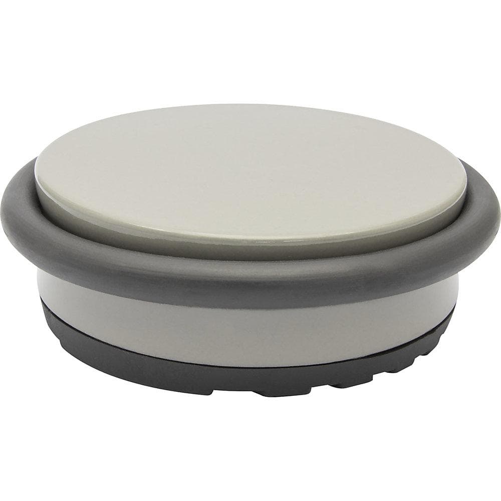 Wagner Bodentürstopper BIG DISK Grau Industriestahl