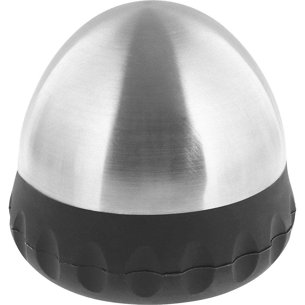 Wagner Bodentürstopper EH521 Silber/Schwarz Edelstahl-Optik