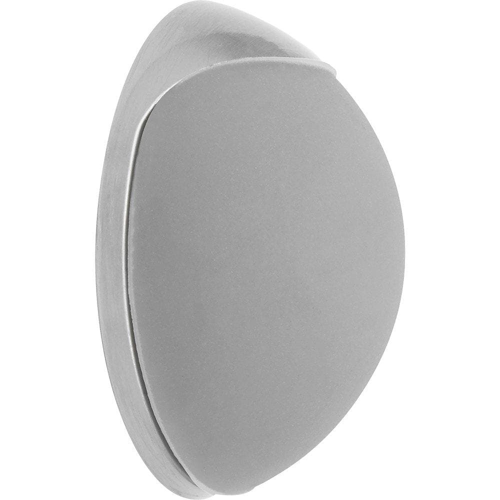 Wagner Wandtürstopper SOG WALL Silber/Grau Zinkdruckguss