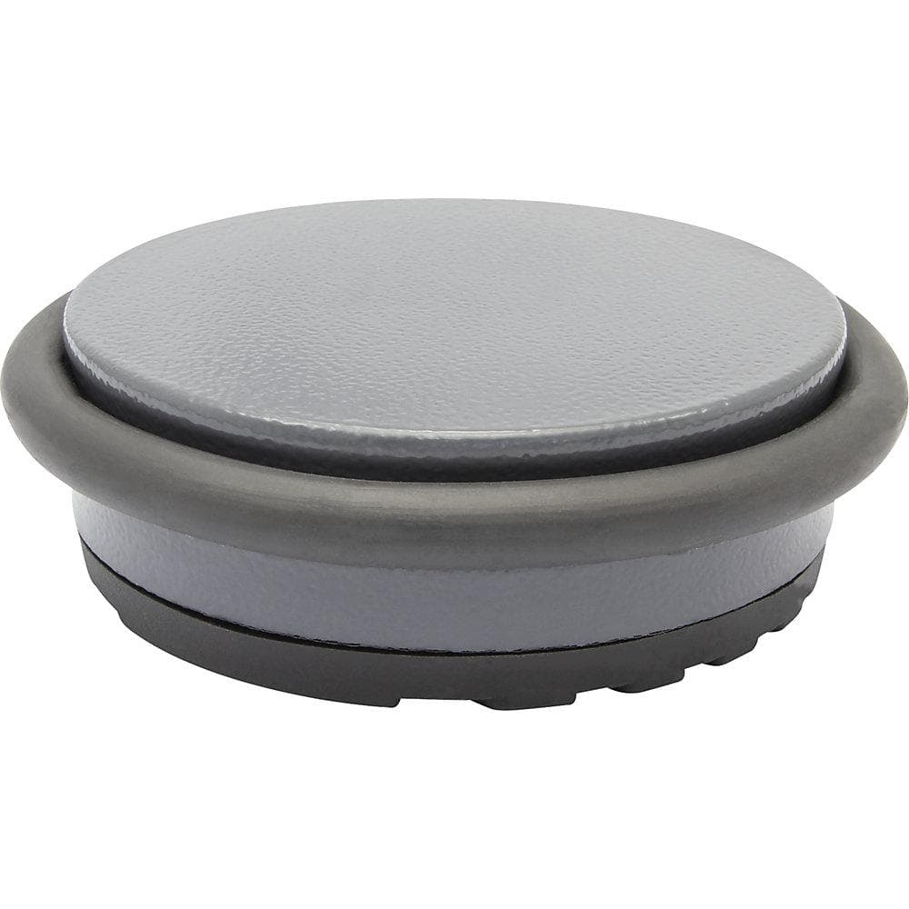 WAGNER design yourself Bodentürstopper BIG DISK 98 x 30 mm Edelstahloptik