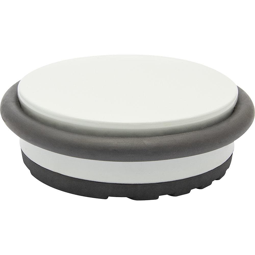 Wagner Bodentürstopper BIG DISK hellgrau Industriestahl