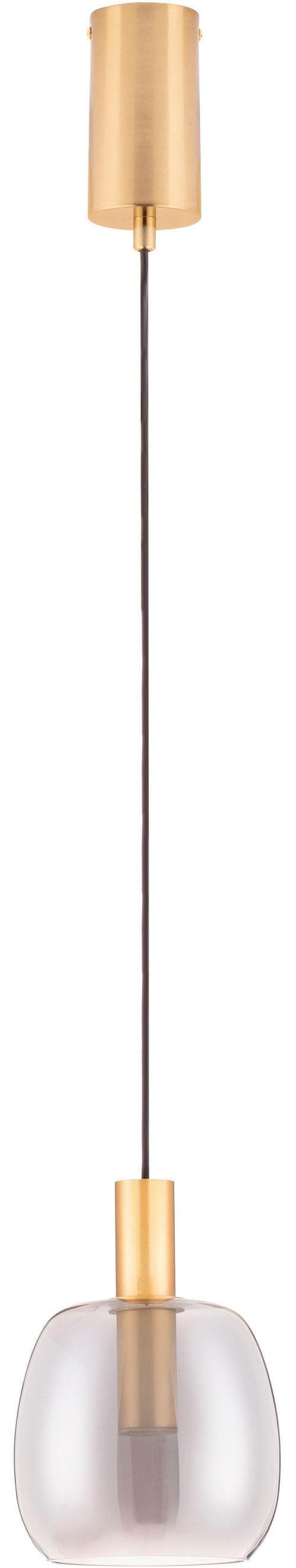 NOVA LUCE Pendelleuchte IMATIA Gold Warmweiß