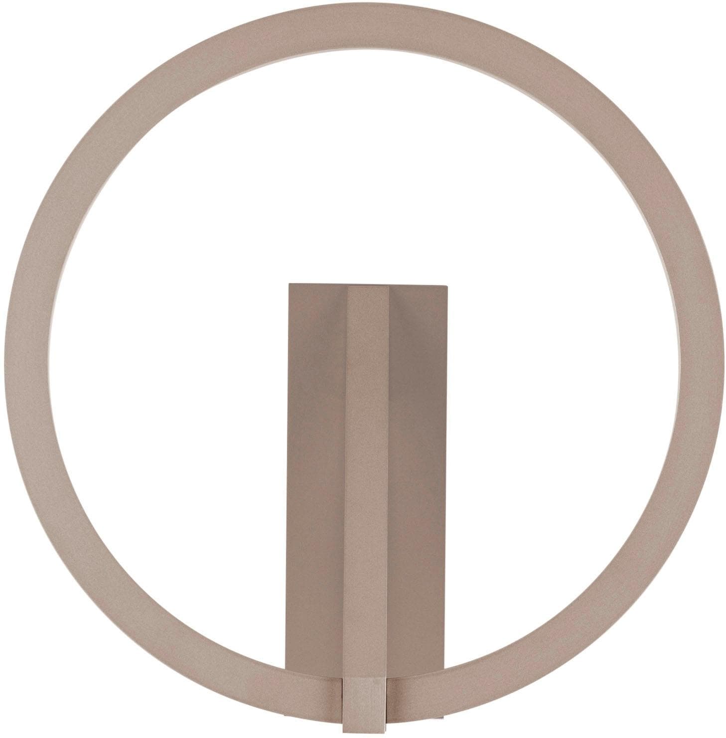 Moderne Wandleuchte aus Aluminium