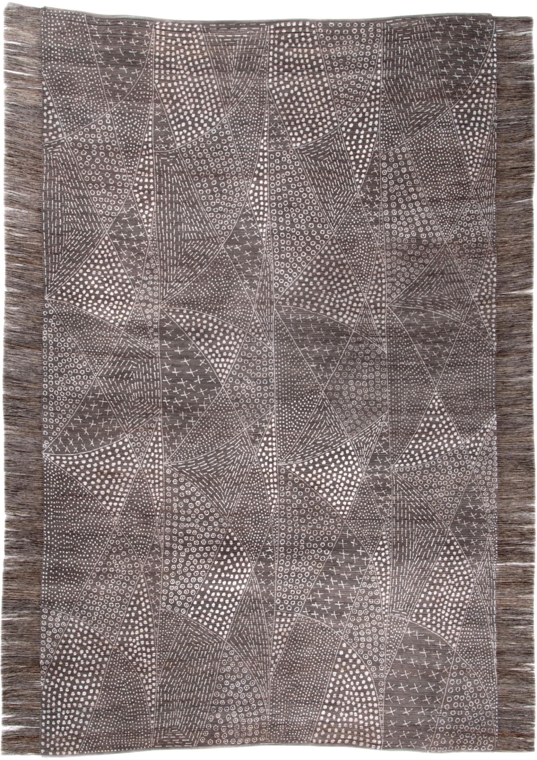 Teppich DIE HAUSKUNST "Chiya Tiama 2" Grau