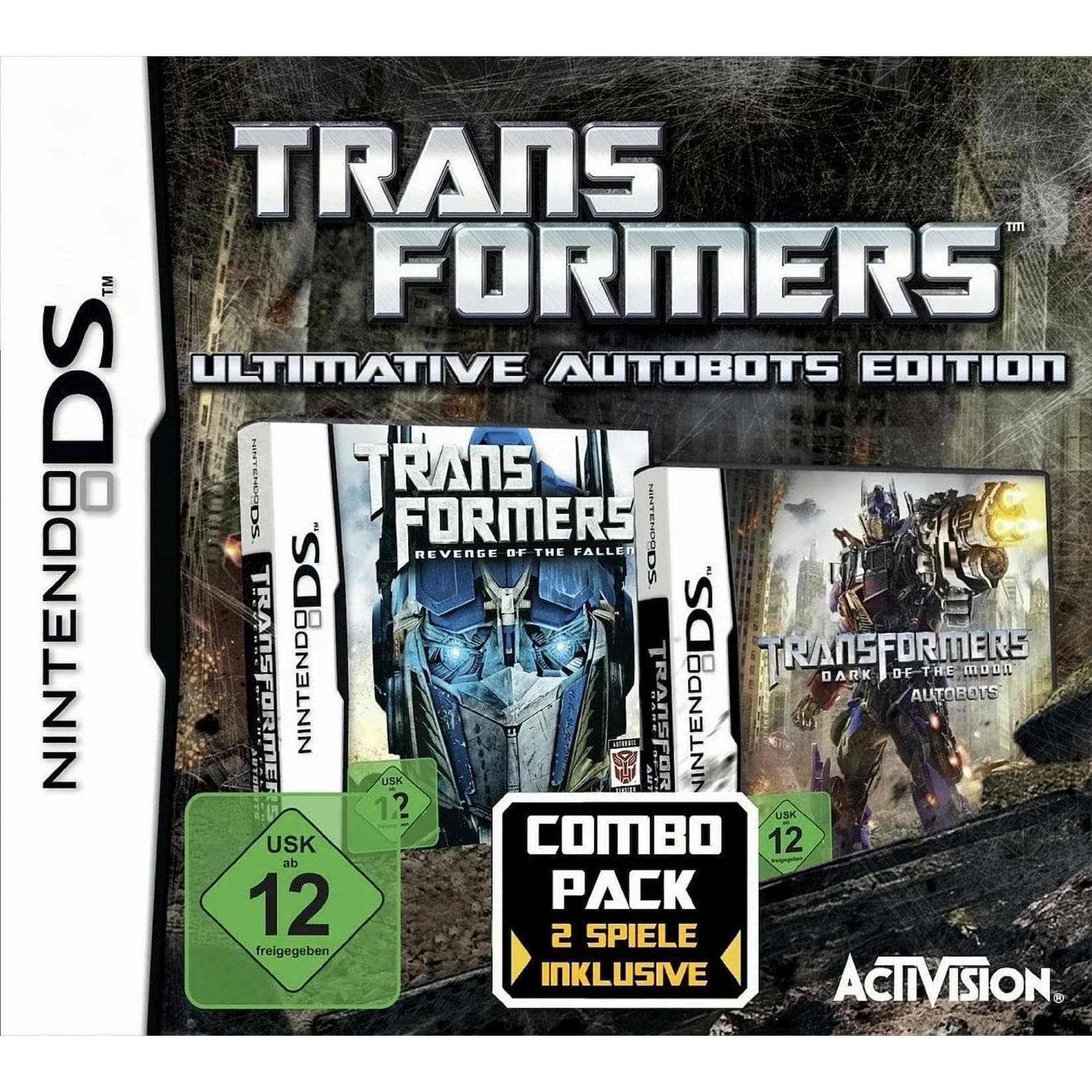 Transformers: Ultimate Autobots Edition - Kombipaket Nintendo DS
