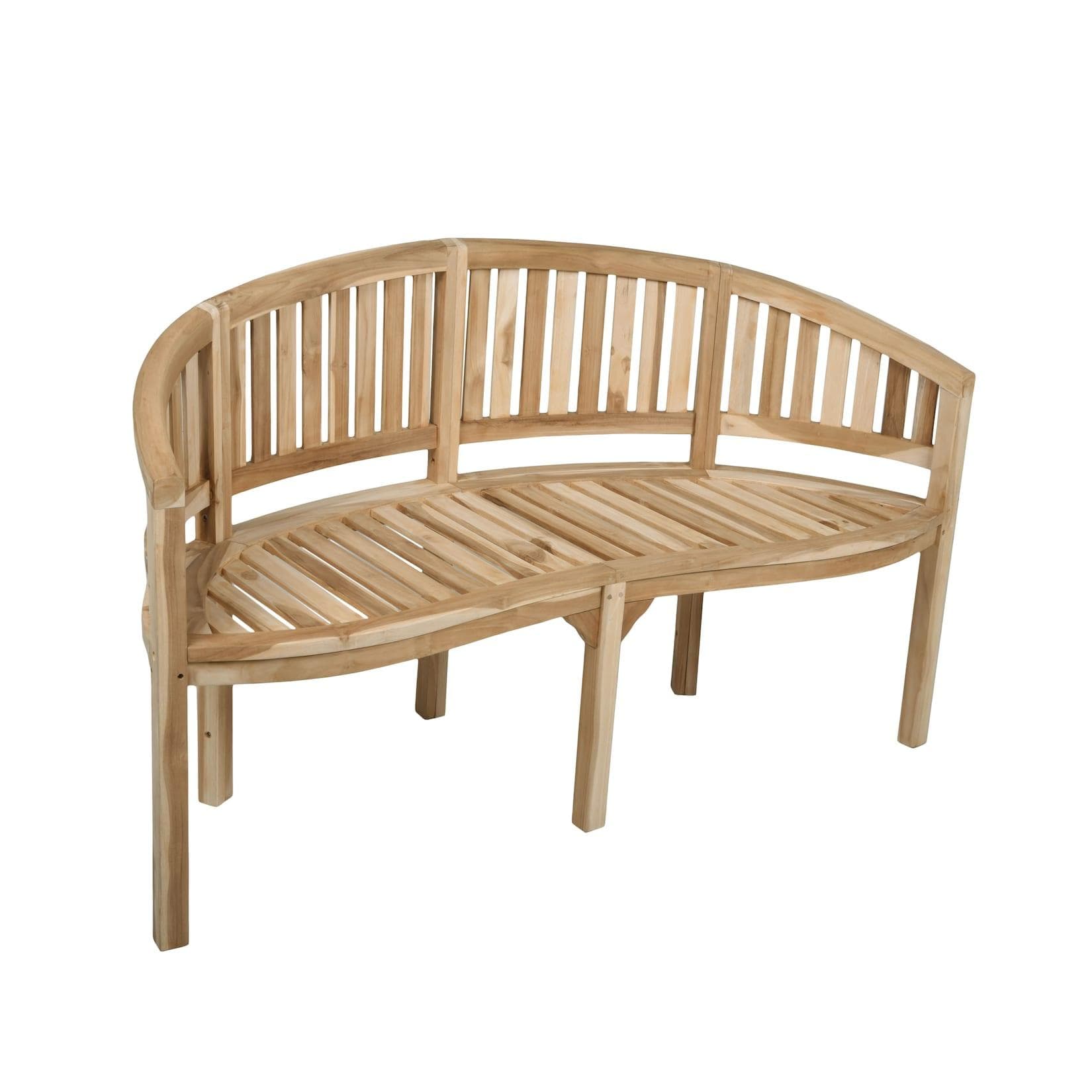 Garden Pleasure Bank AMBON 3-Sitzer Teakholz