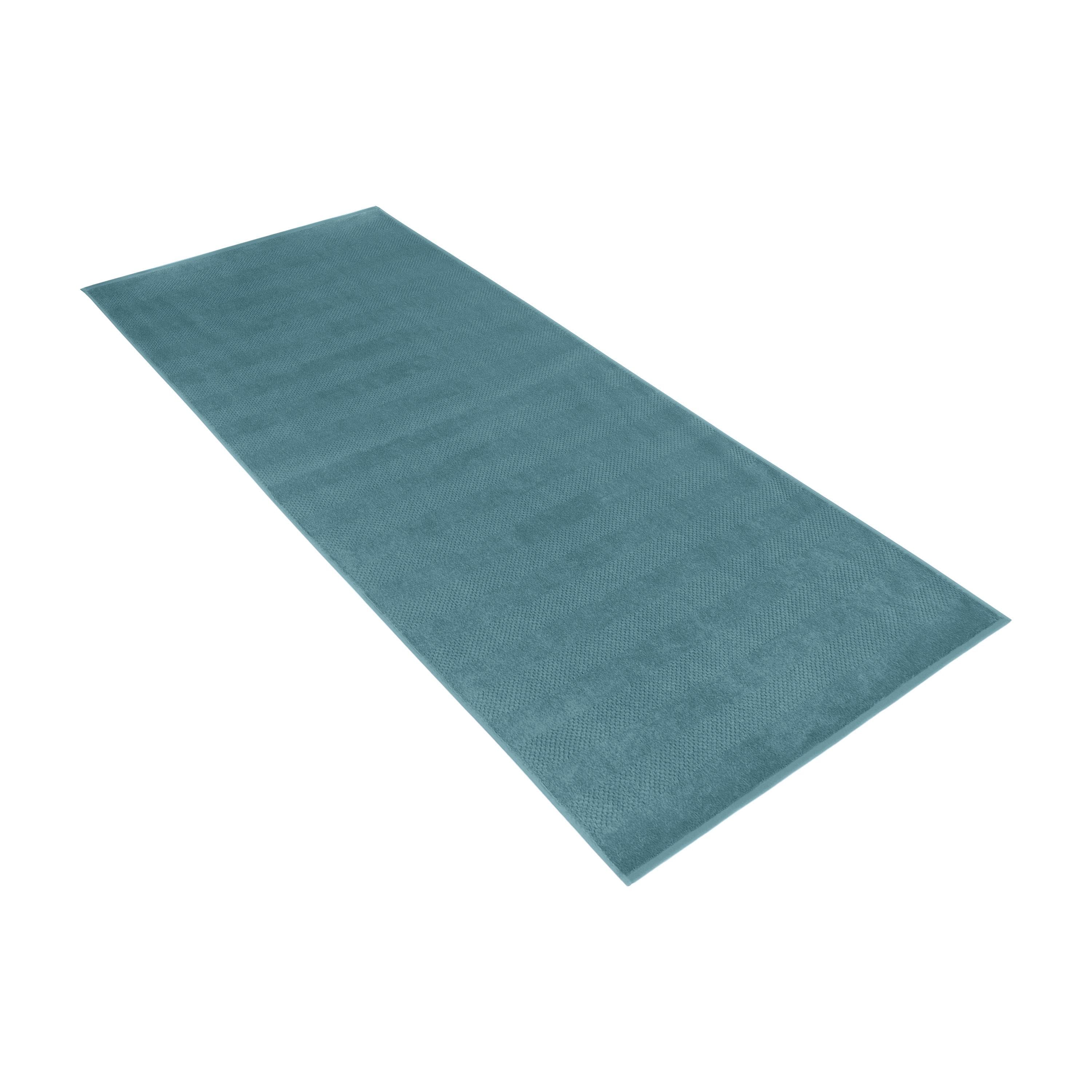 Saunatuch TALO Baumwolle Blau