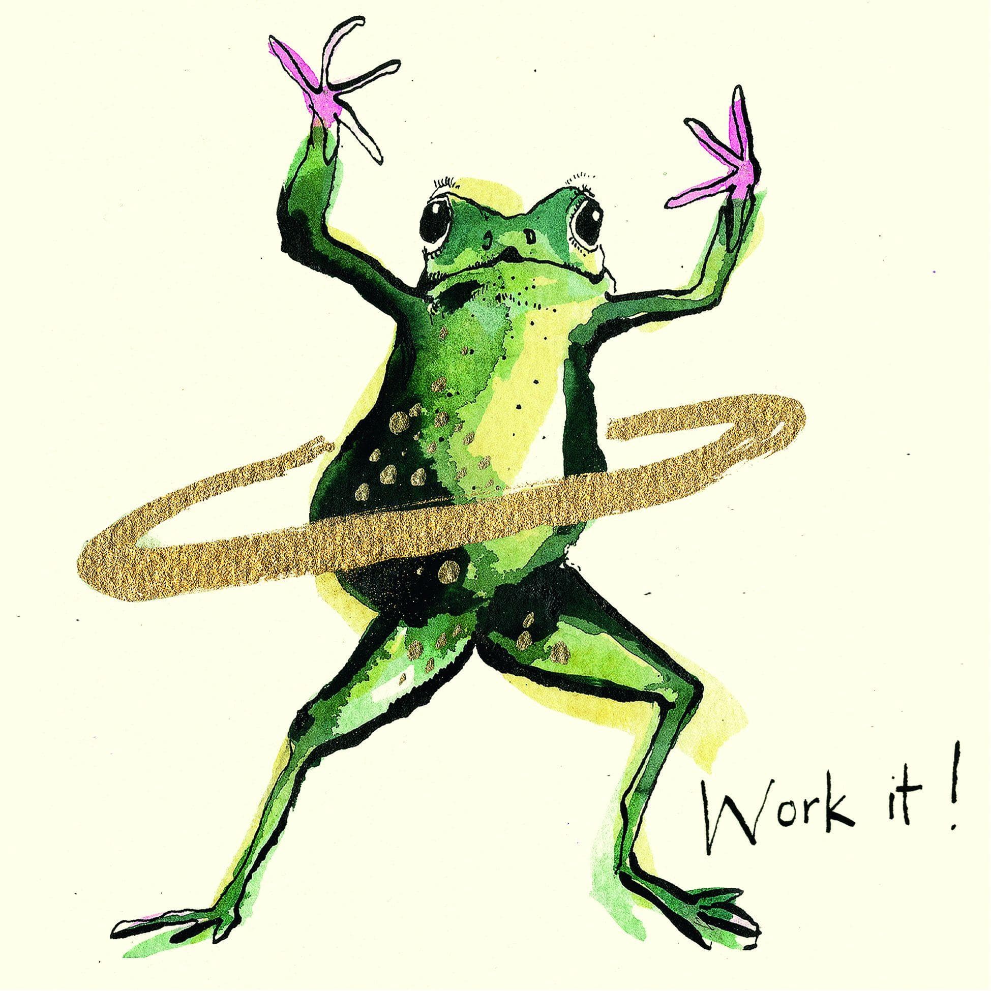 Ostermann Servietten WORK IT! 20 Stück 3-lagig