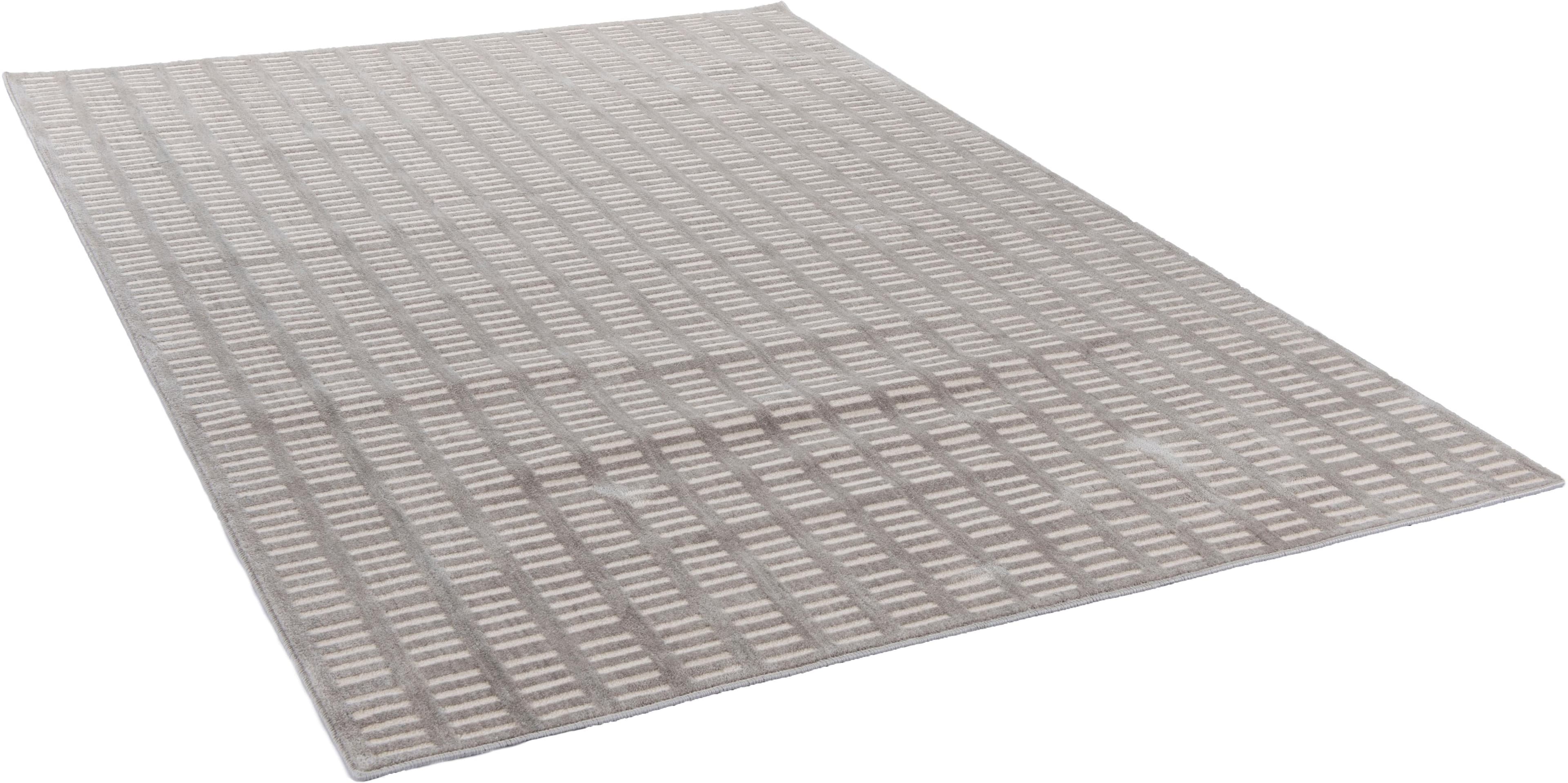 GINO FALCONE Teppich Fabiana 32 Beige Modernes 3D-Design