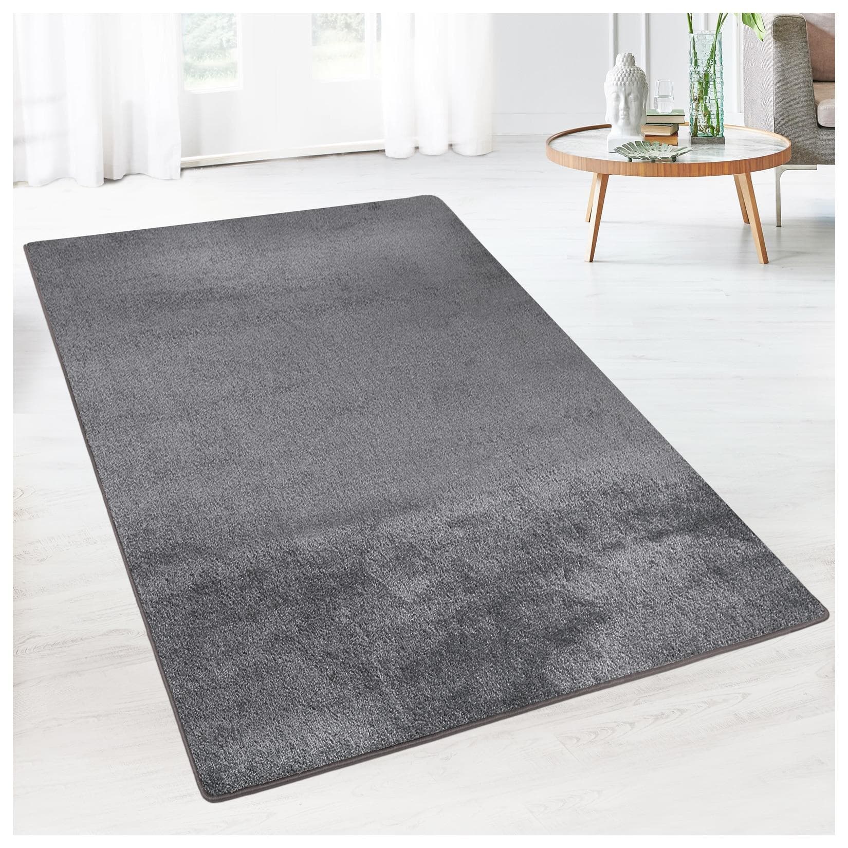 Karat Teppich Sundae Anthrazit 77