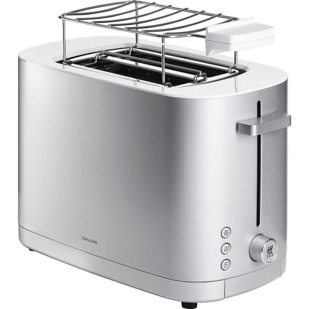 Zwilling Toaster Enfinigy Silber Metall Kunststoff