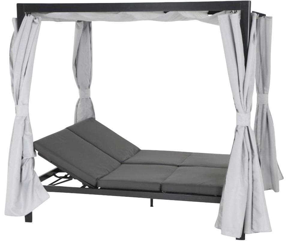 Graues Loungebett Waikiki für entspannte Stunden