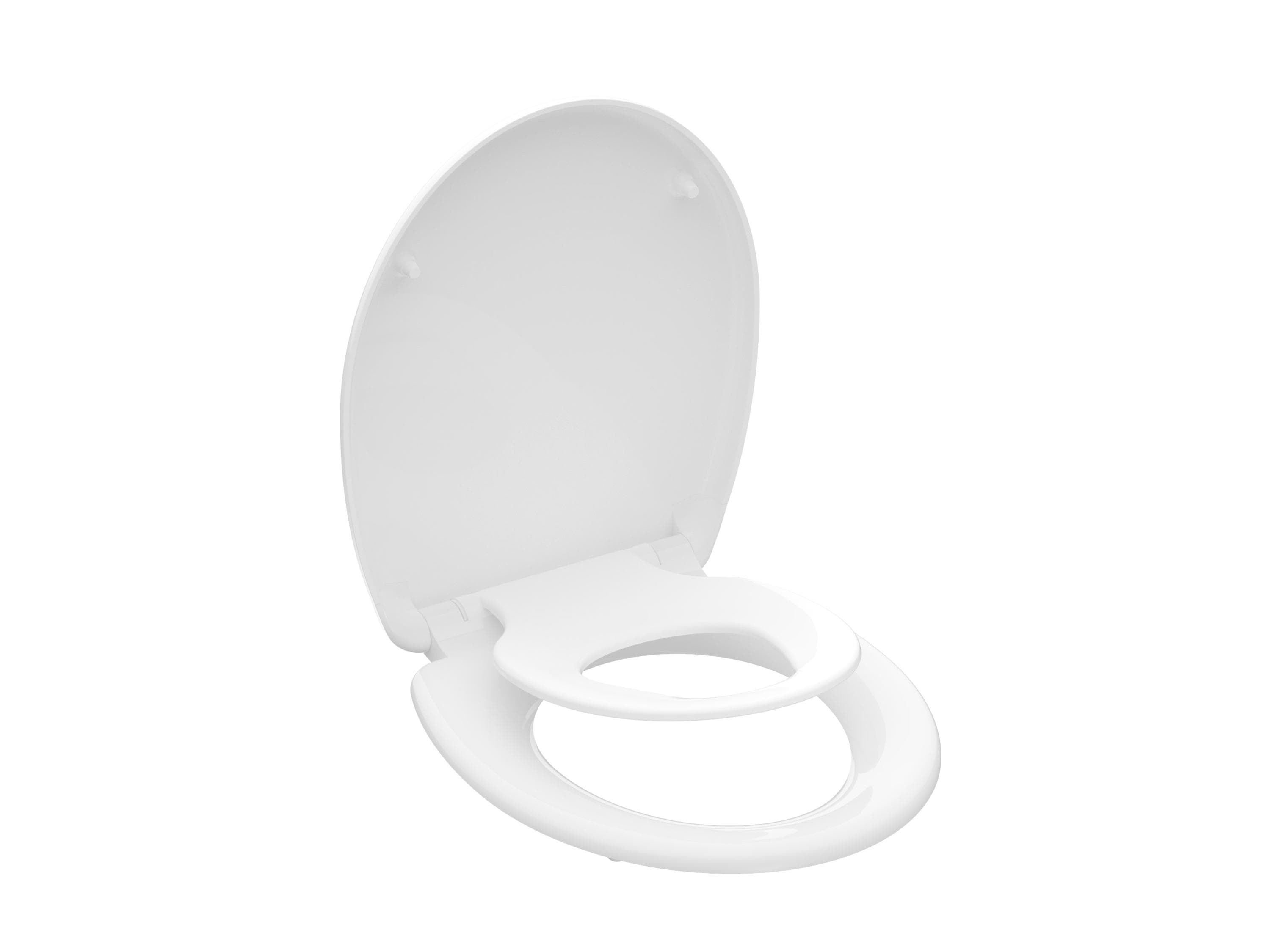 Schütte WC-Sitz FAMILY WHITE mit Absenkautomatik und Kinderaufsatz