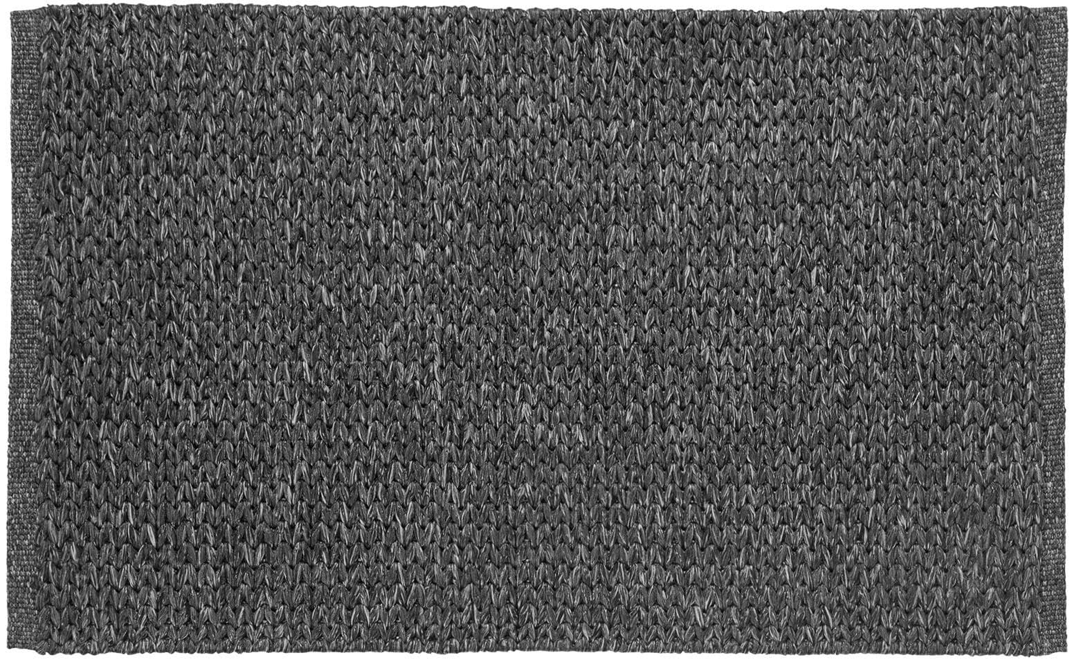 Fußmatte PAD "TAIL" Stone Handgewebt Flechtdesign