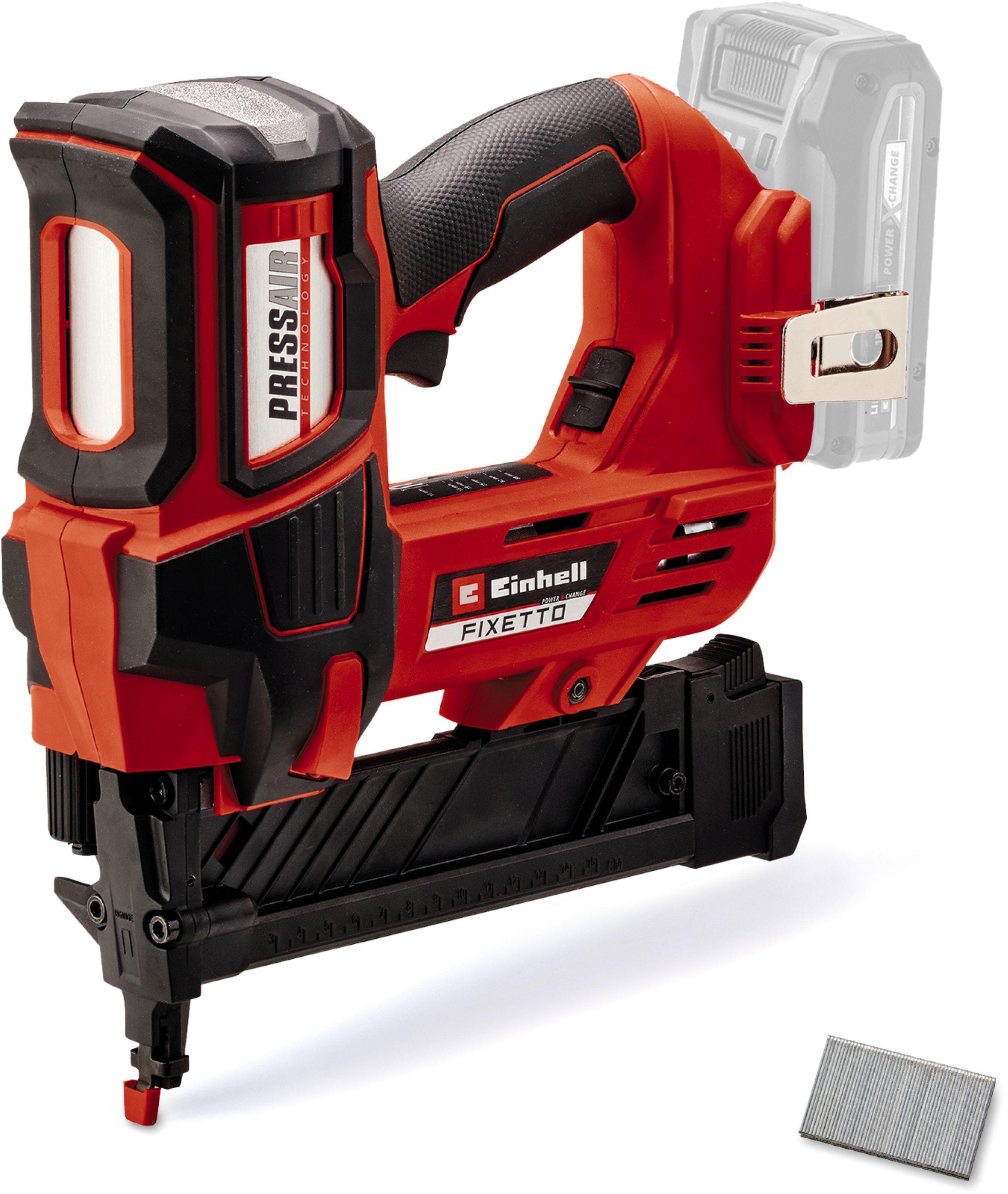 Einhell Akku-Tacker FIXETTO 18/38 S Power X-Change